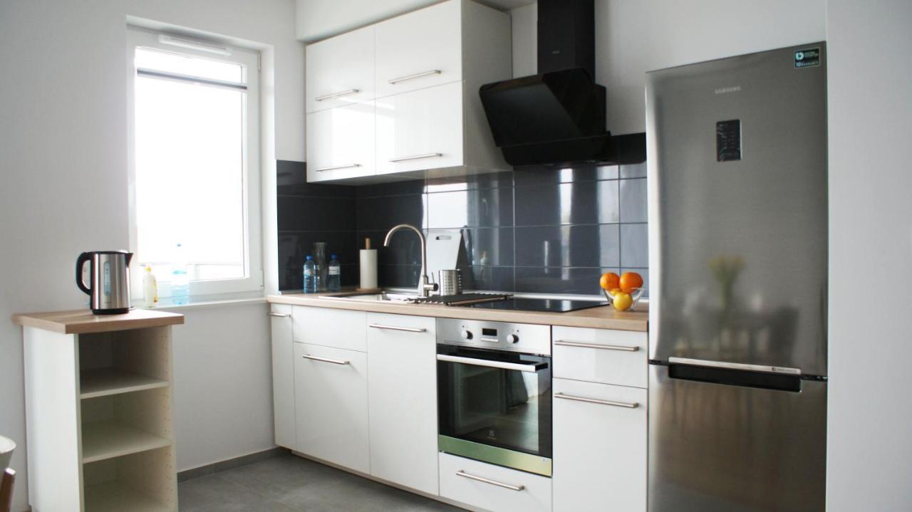 Apartament Imagus Oliwa 그단스크 외부 사진